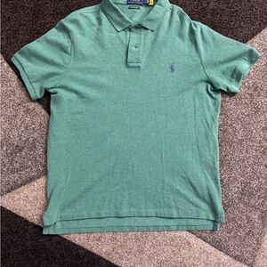 Ralph Lauren Teal Polo Shirt